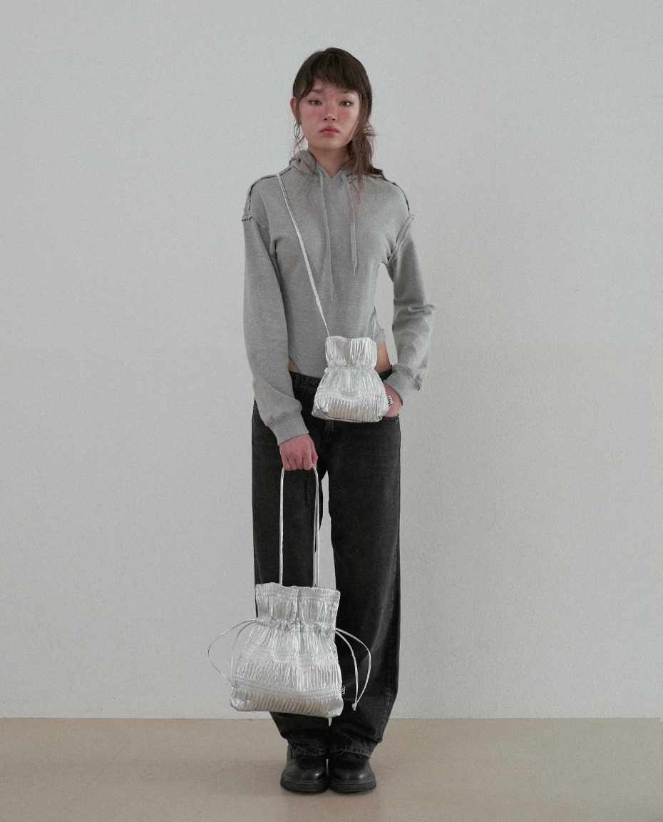 Kwani Crinkle Shoulder Bag