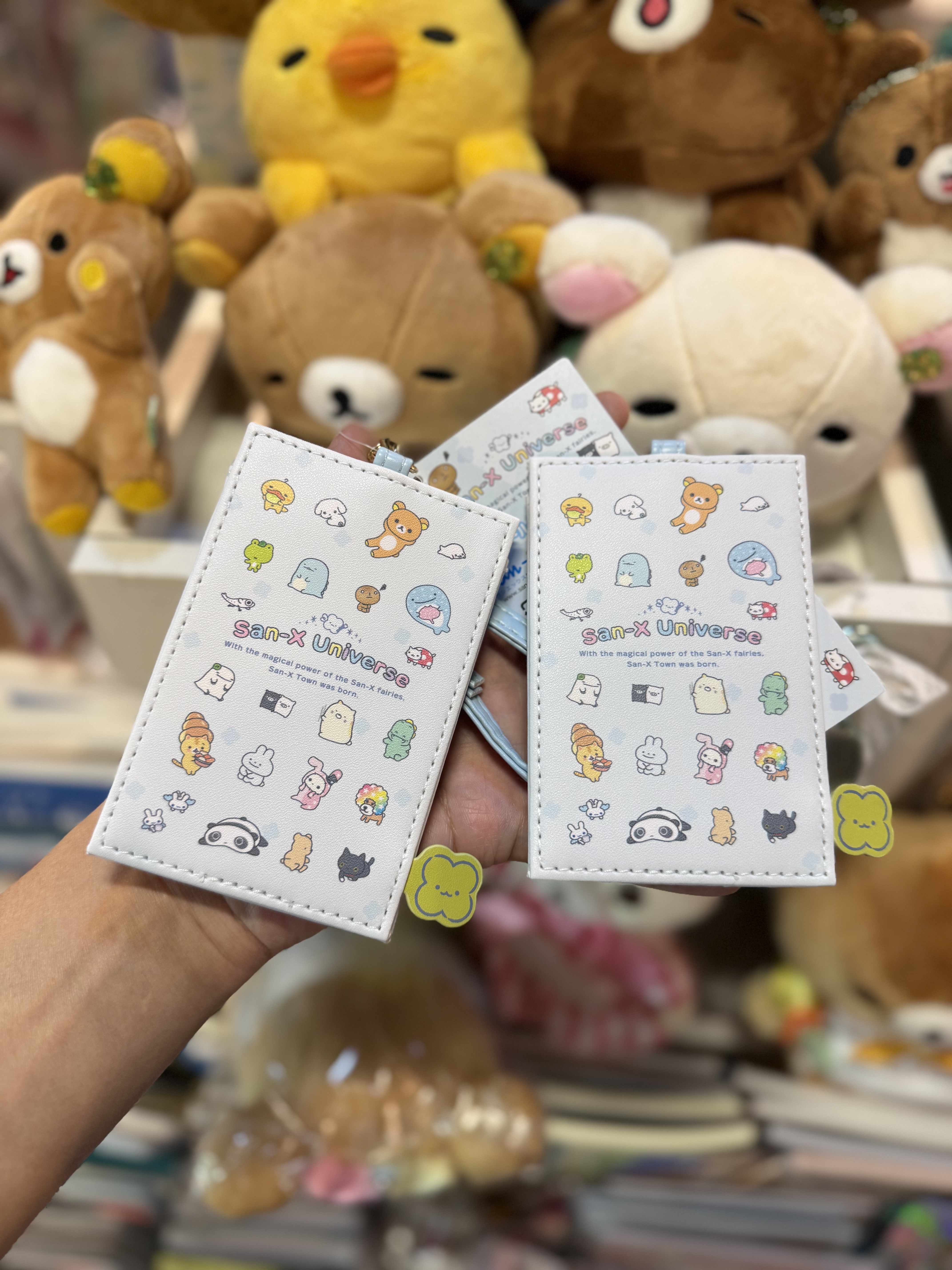 《現貨》全新San-x全員共演系列咭套