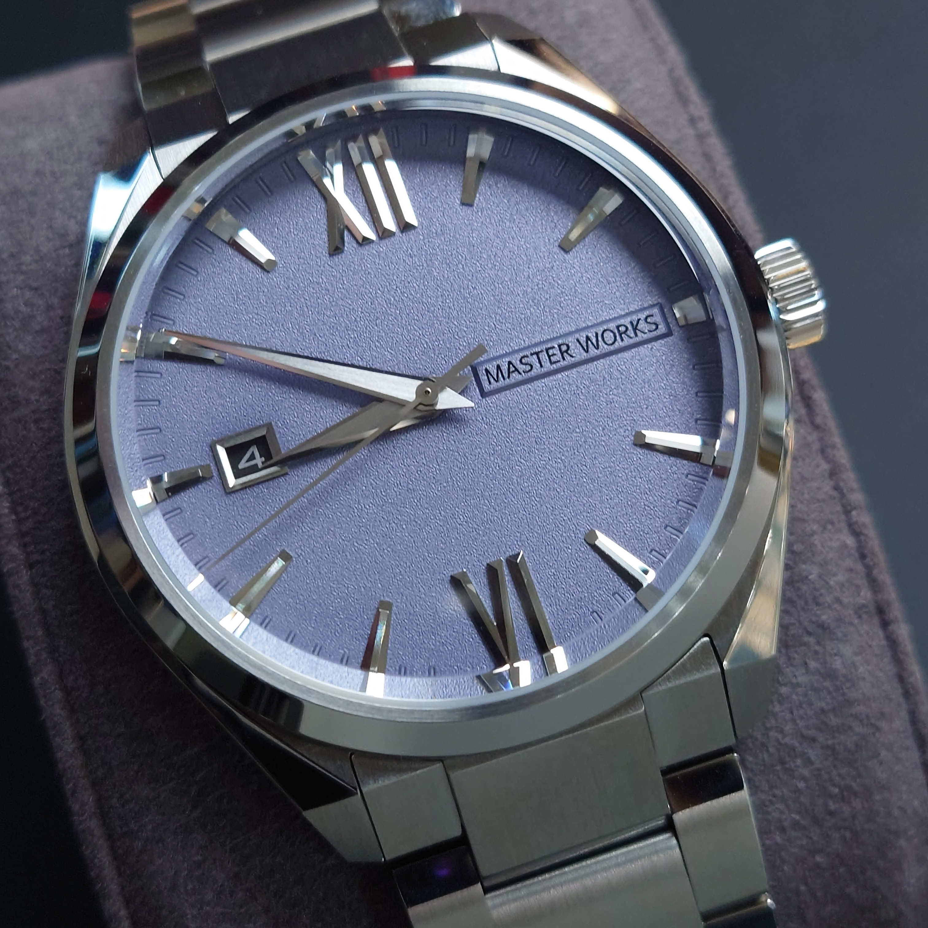 Master Works ANGOLOACUTO Light Purple