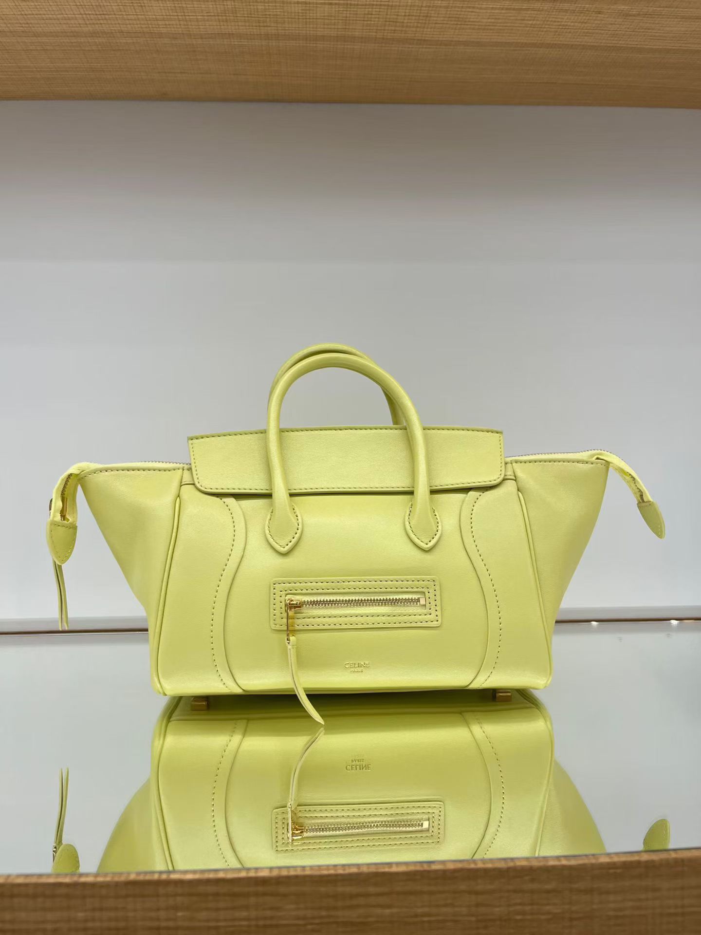 預購 💫💫💫Celine專櫃 NEW LUGGAGE 小號 巴黎代購價