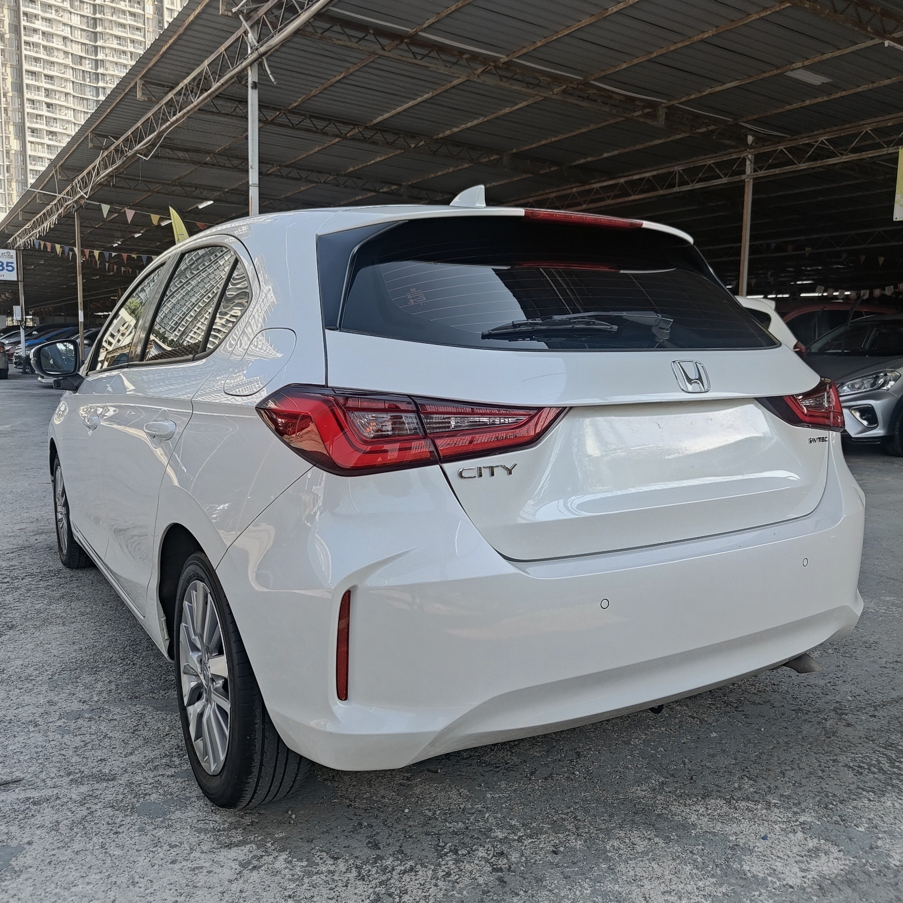 2022 HONDA CITY HATCHBACK 1.5 V