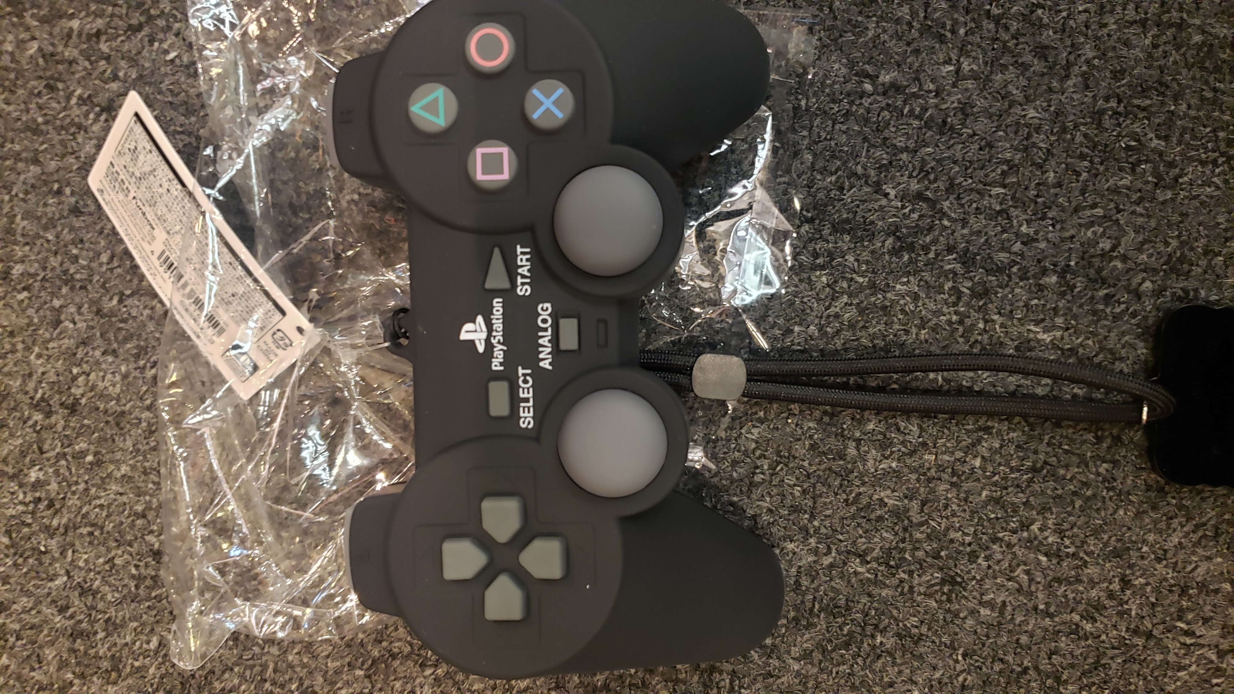 Playstation 黑色收納包（77201701）