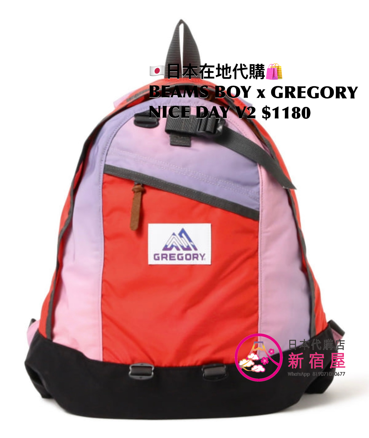 BEAMS BOY x GREGORY NICE DAY V2