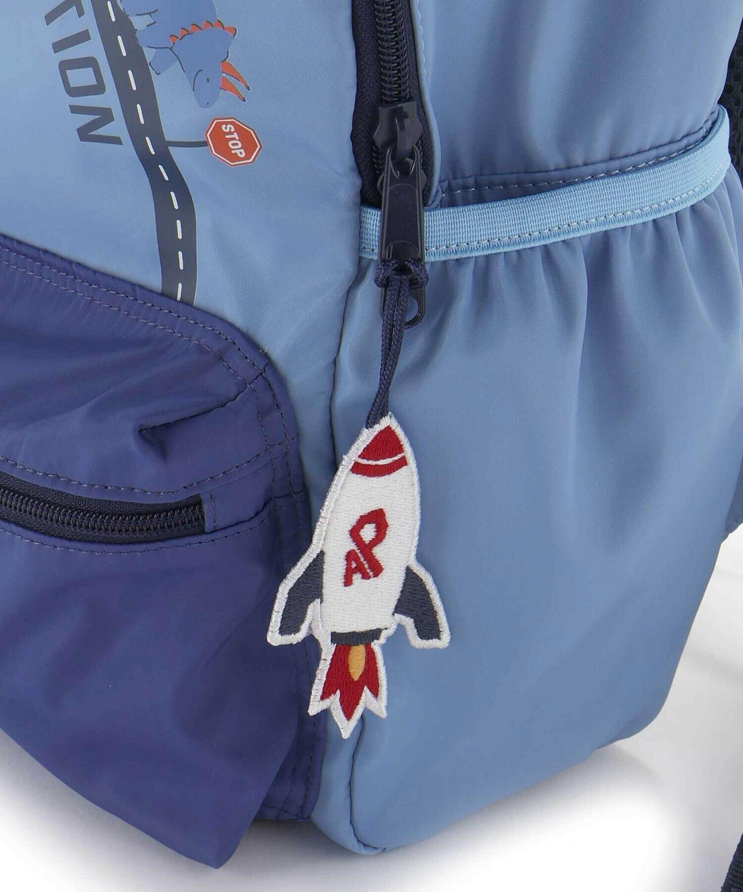 🆕【⭐訂購⭐】🌀 🇯🇵 日本直送 趣味恐龍/工程車 撞色背包🌀 [ELCD-0156][260404]