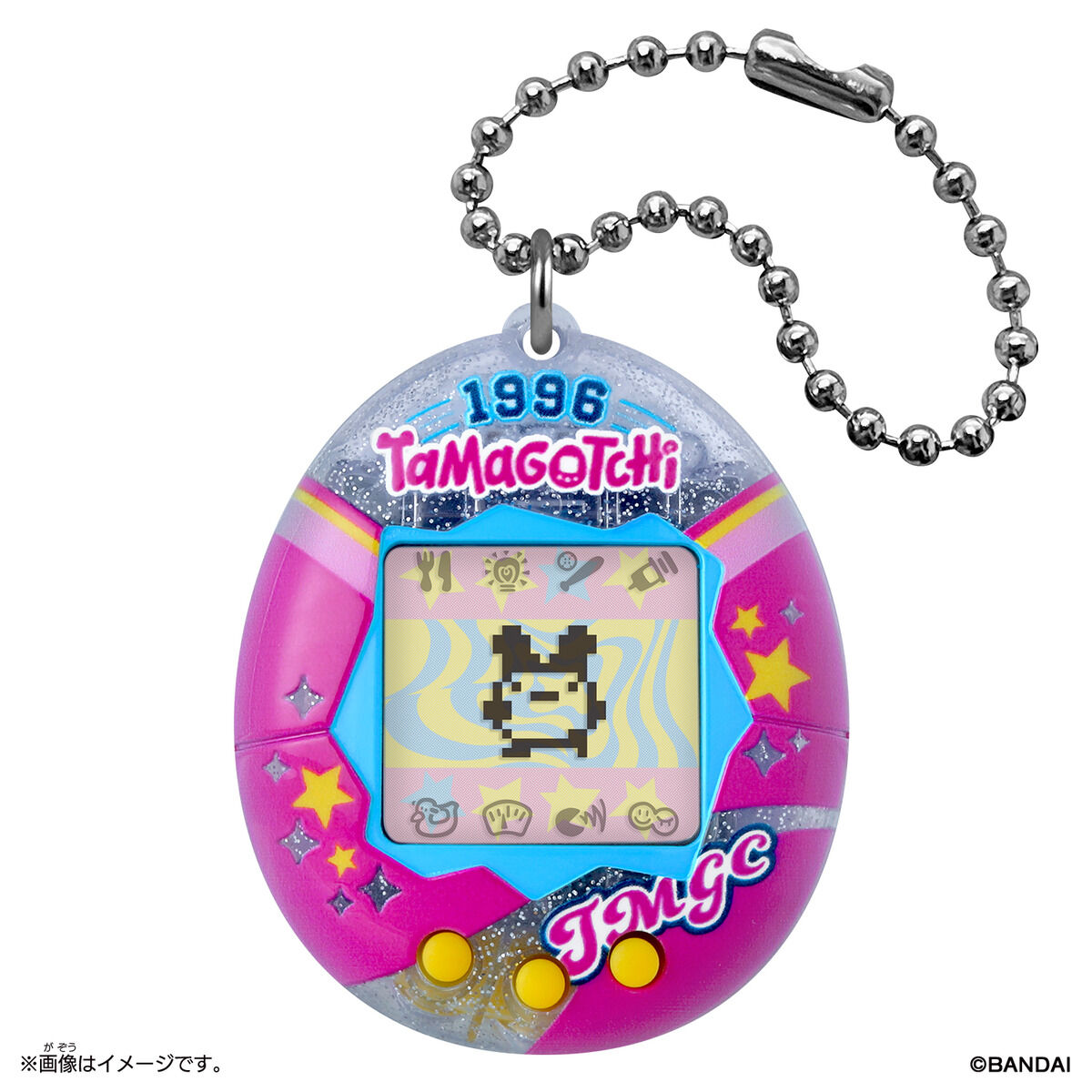 Original Tamagotchi College Sweat 電子寵物機 校園風復古版虛擬寵物 養成遊戲機 兒童禮物