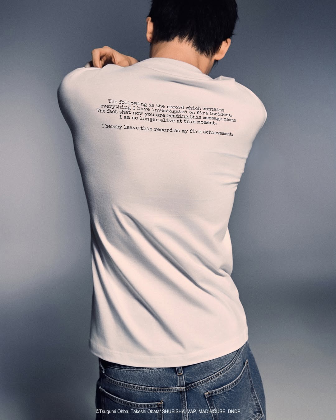 SPAO - 韓國 SPAO X DEATH NOTE 死亡筆記 限定系列