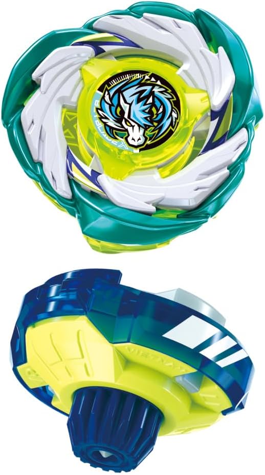 【初代戰神回歸/極致強攻】爆旋陀螺X 天馬爆擊 Beyblade X Blast Pegasus A Tr Clip & Rip Launcher - 連原裝扣環發射器