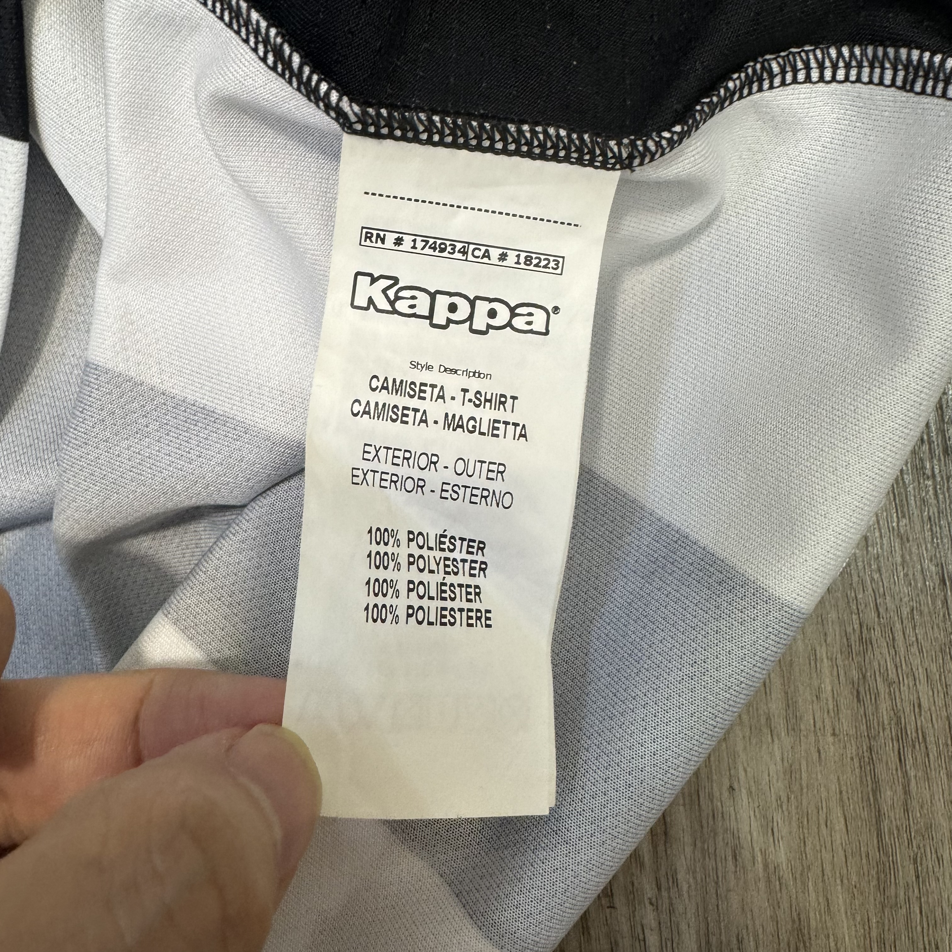 Botafogo 19/20 home shirt #4 Honda