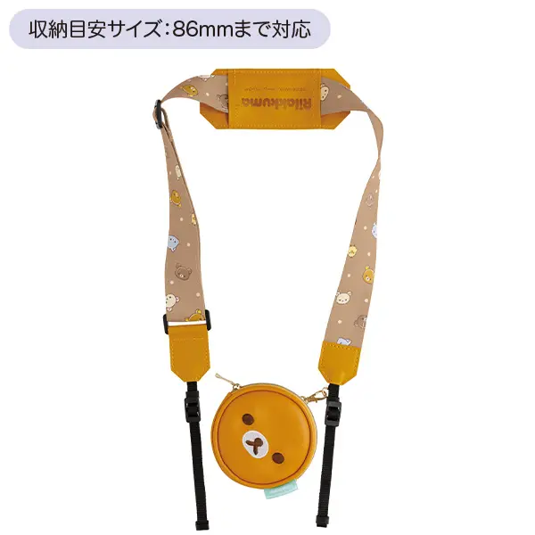 RK 日版 鬆弛熊 泡泡貓系列 相機帶(全1款)