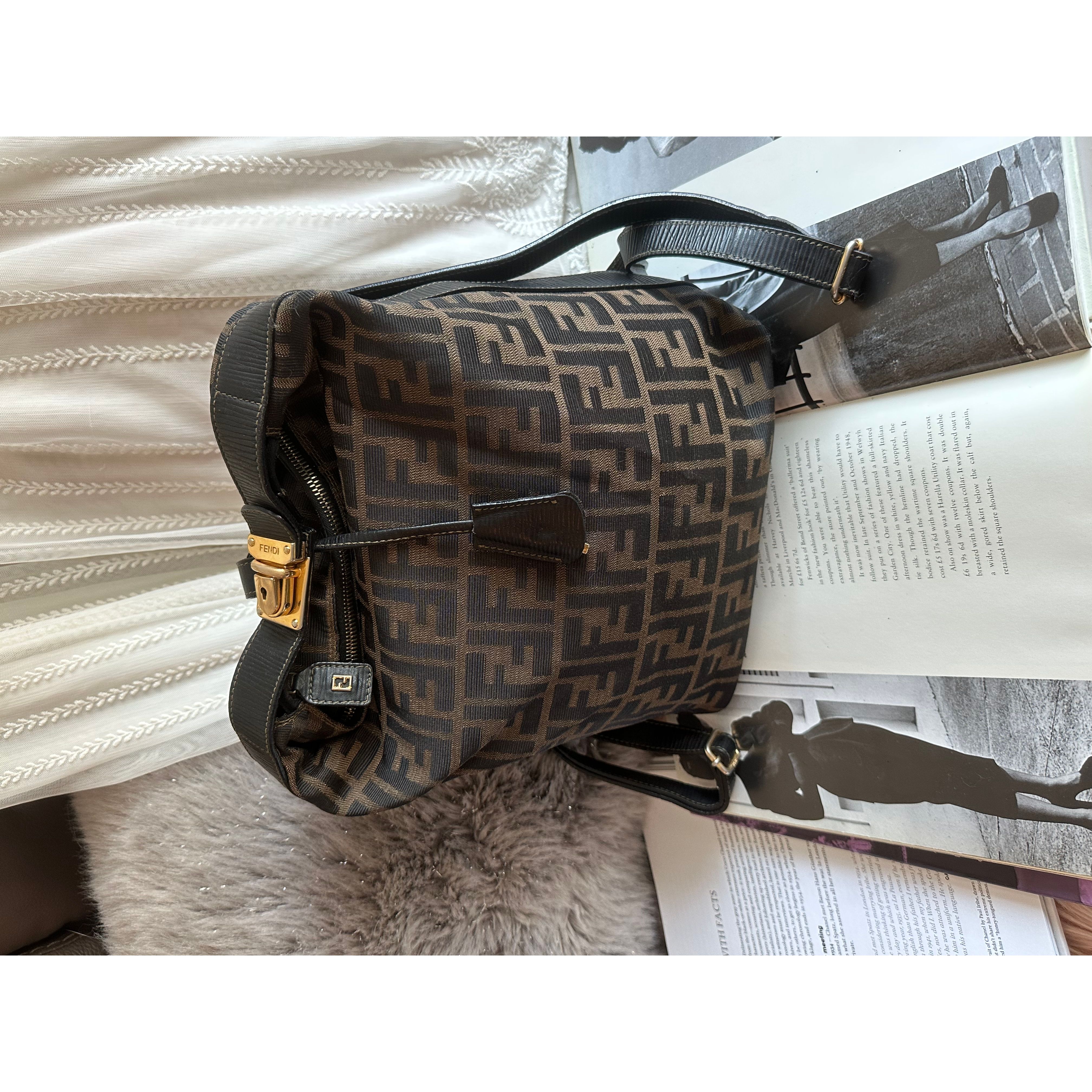 Fendi hot sale vintage backpack