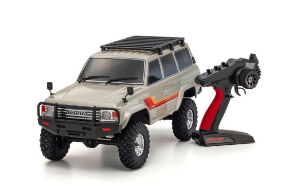 預購Pre-Order 1:10 Scale Radio Controlled Electric Powered 4WD KC10 Series readyset TOYOTA LAND CRUISER 60 Body Type1 34801T1
