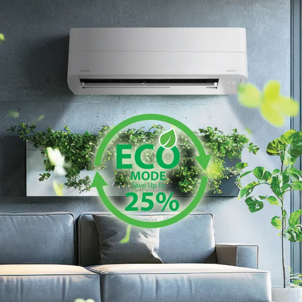 Toshiba 1.0Hp Inverter Wall Mounted Air Conditioner RAS-H10B2KCV2G-M