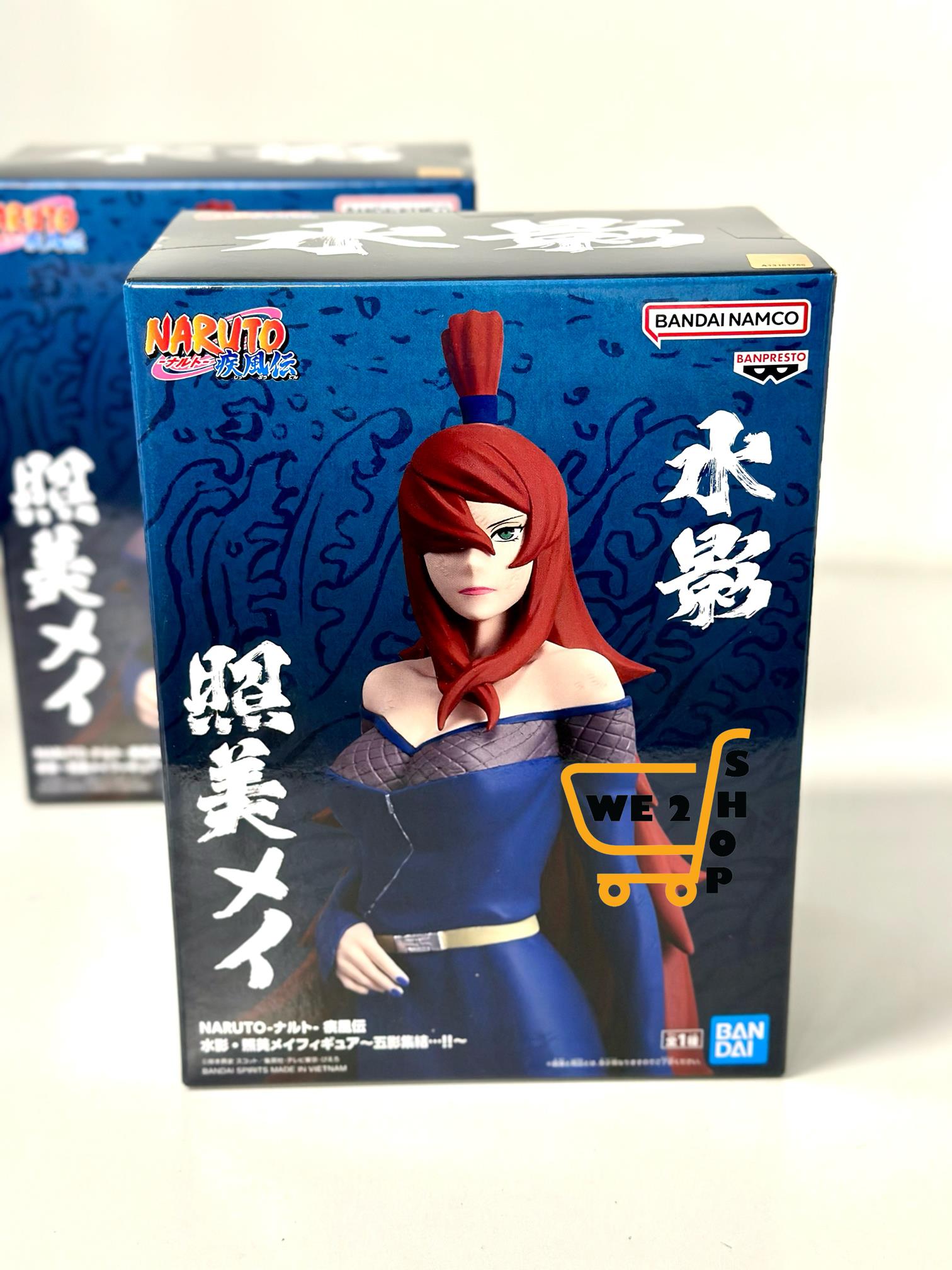 現貨發售⭐ BANDAI 火影忍者 疾風傳 五影集結 照美冥 水影 景品 (HBP-71858)