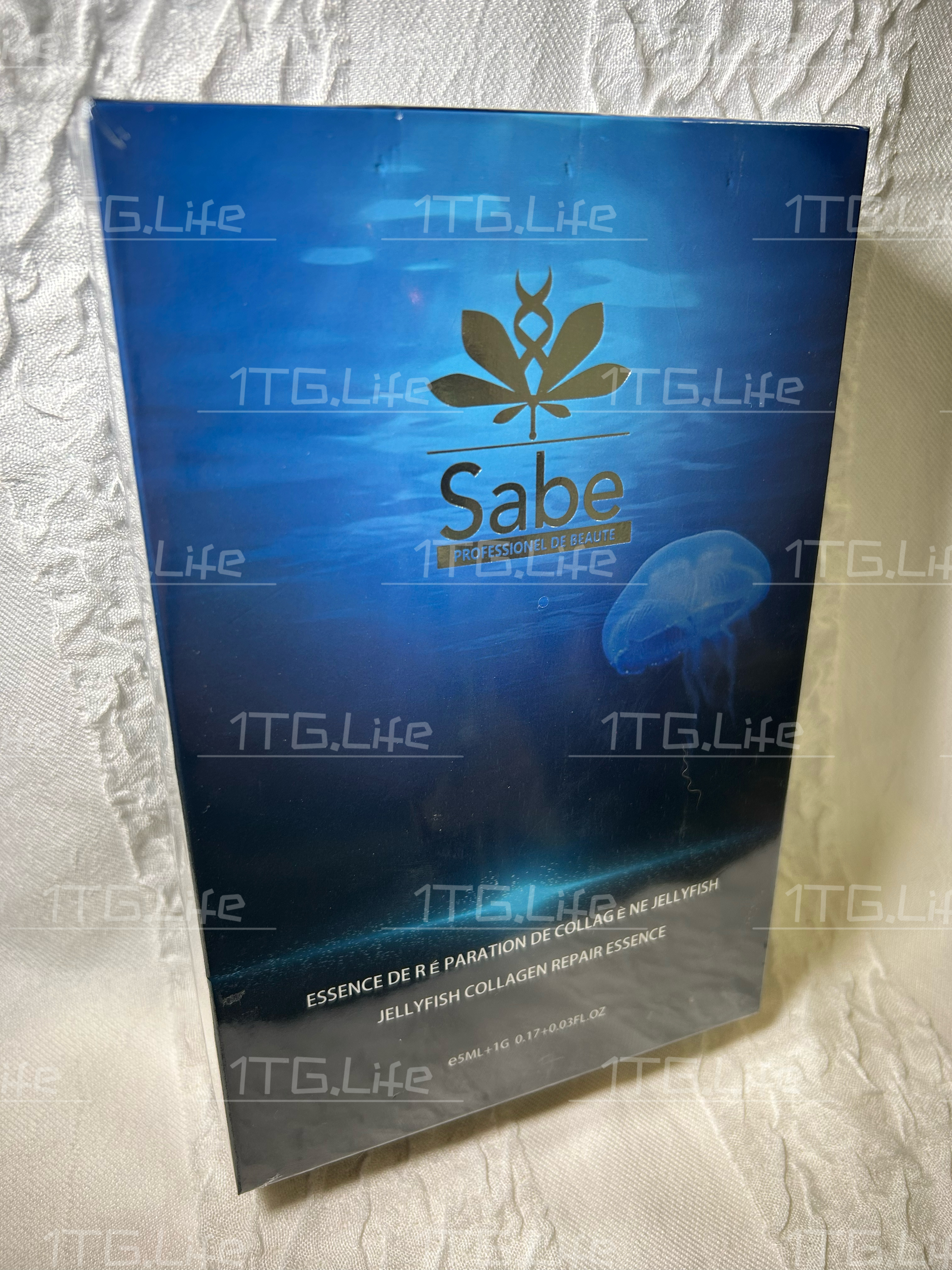 Sabe Professionnel de Beauté 水母膠原修復精華（盒）