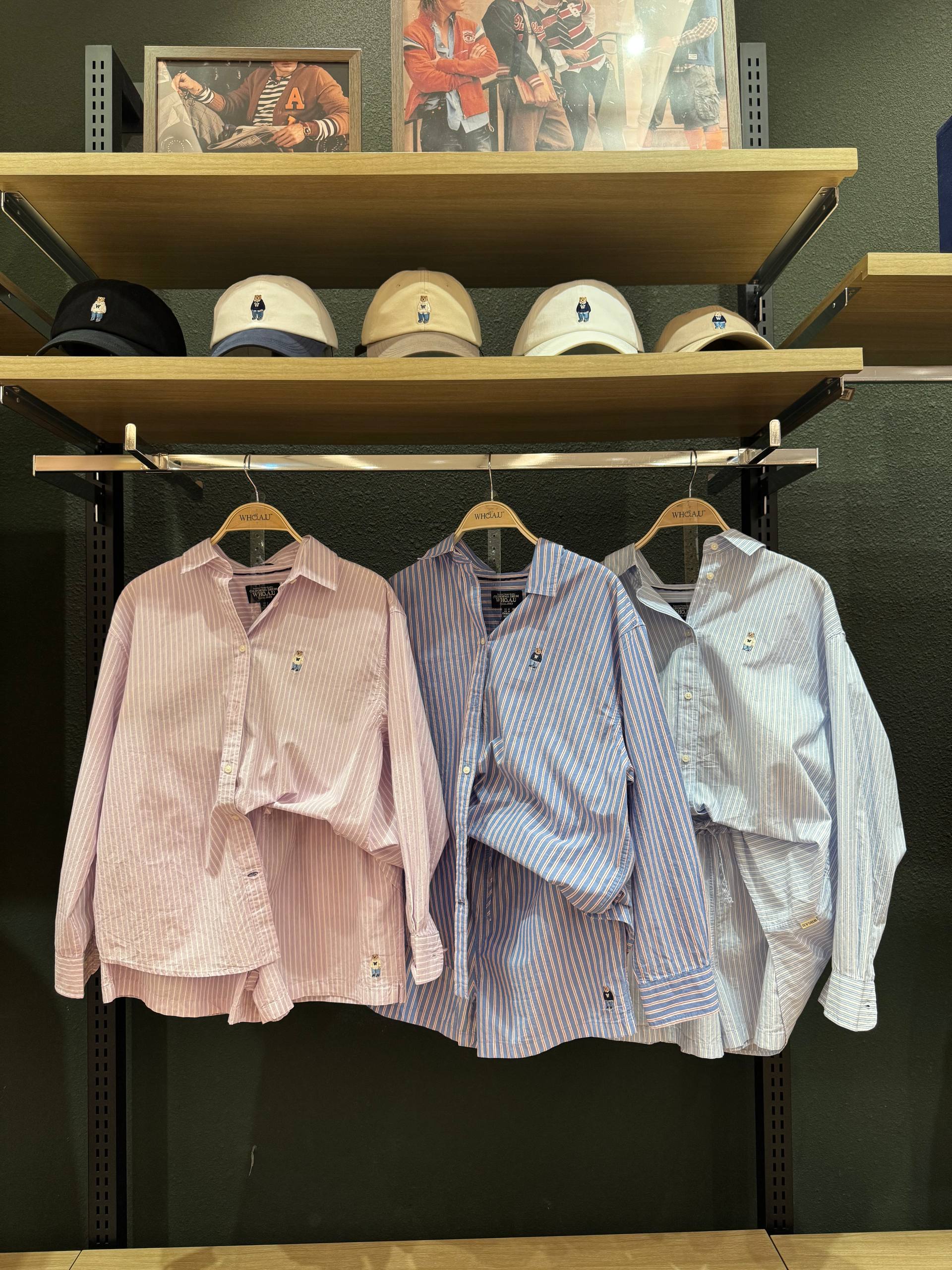 🇰🇷Whoau 线条休闲套装✨