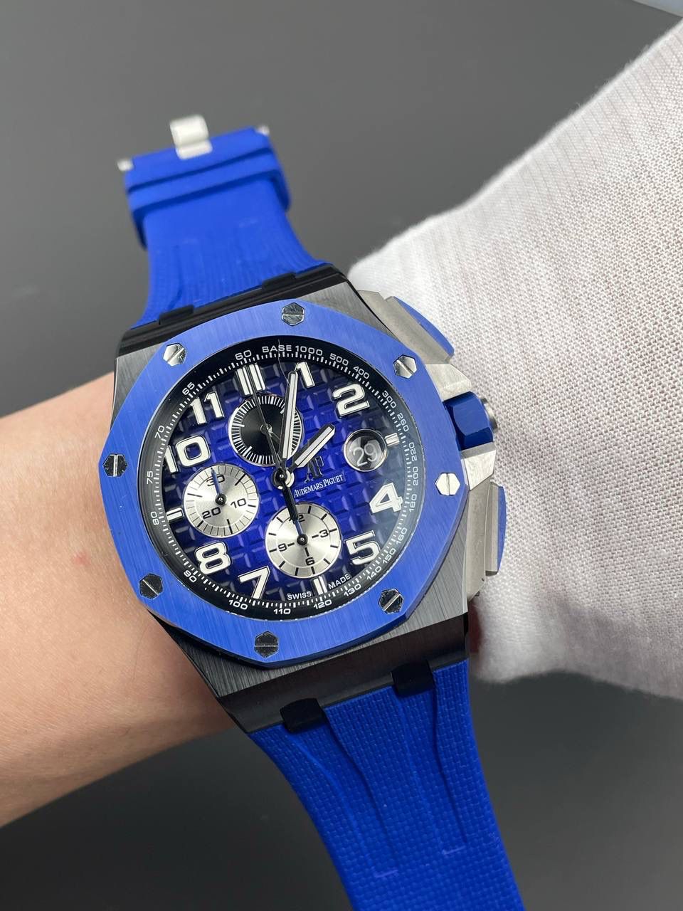 🚀爱彼 26470 蓝陶瓷/44mm/7750机💯