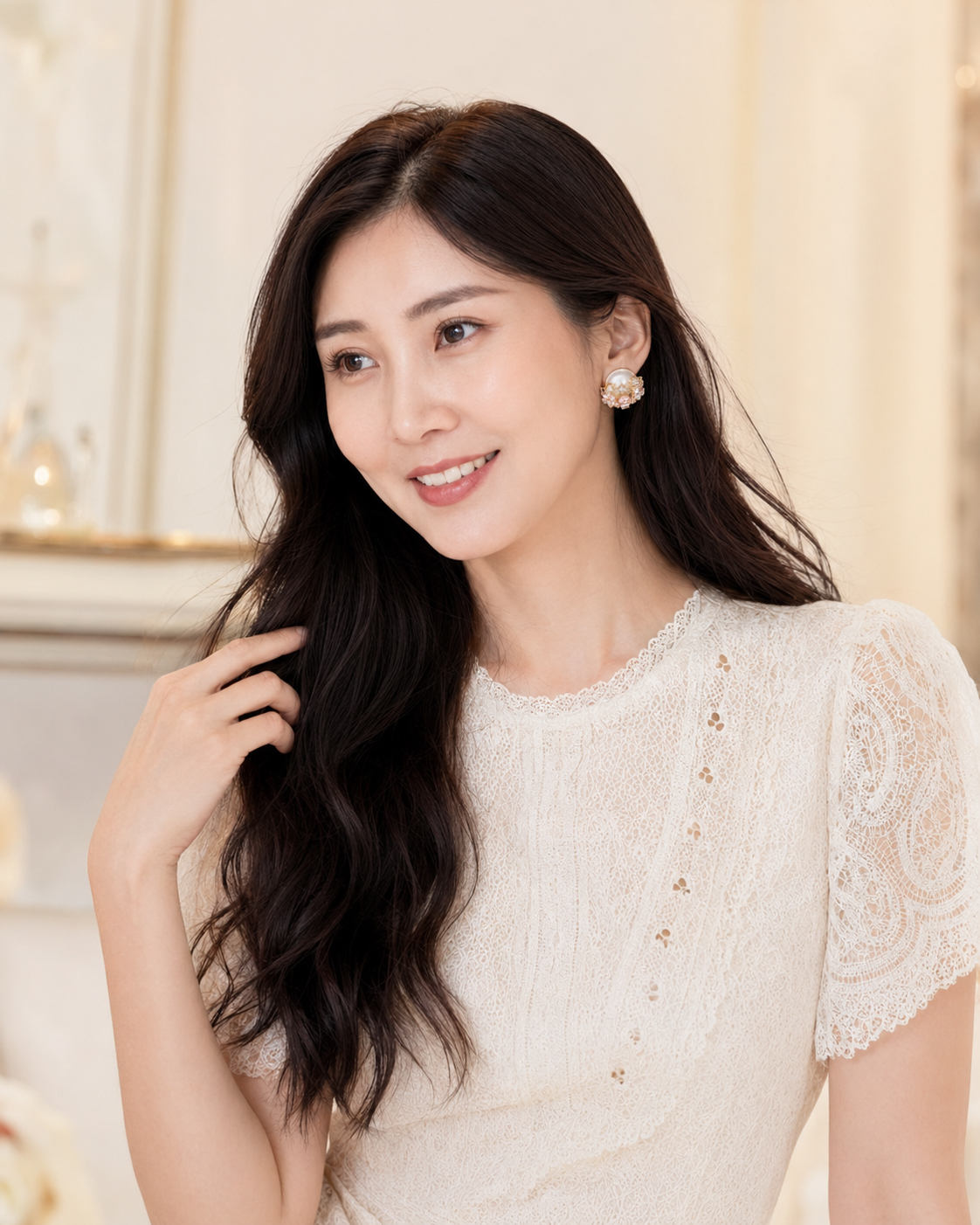 E2709 Crown Muse Earrings
