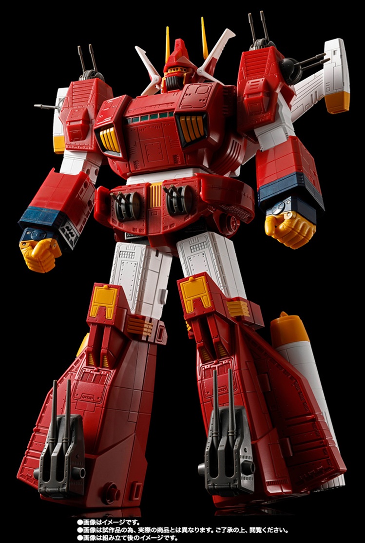 [魂SHOP限定] 超合金魂 GX-38R 鋼鐵母艦Iron Gear