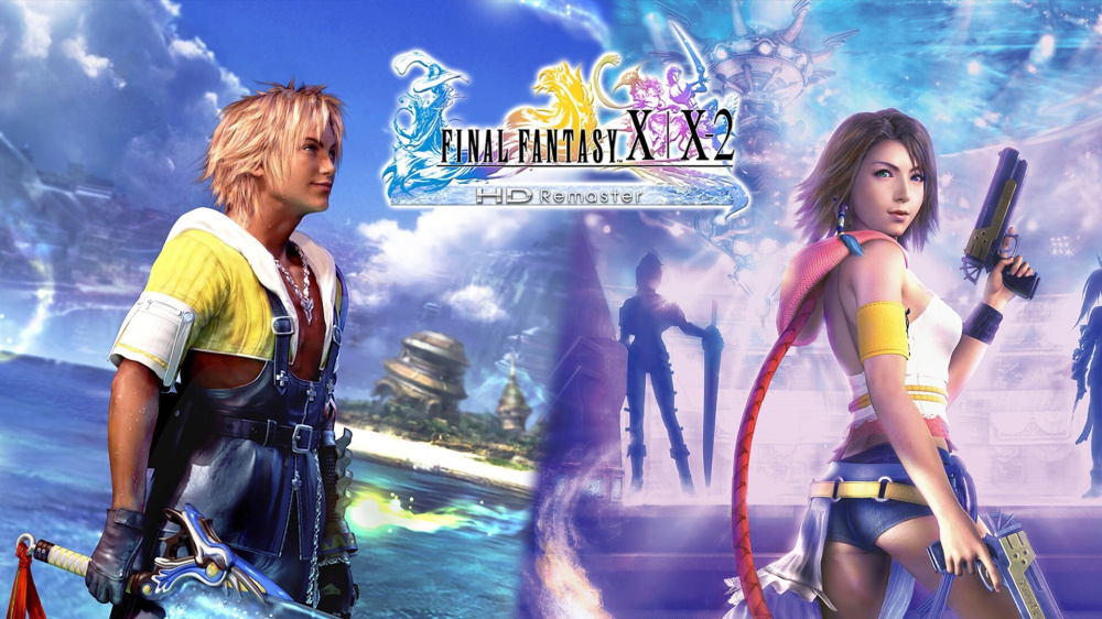 [現貨][行版] NS2 FINAL FANTASY X/X-2 HD Remaster 中文版 