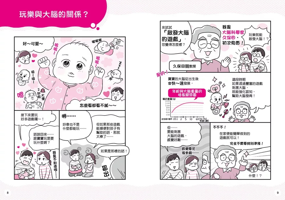和平 0～3歲感覺統合遊戲圖鑑：115種互動開發認知功能