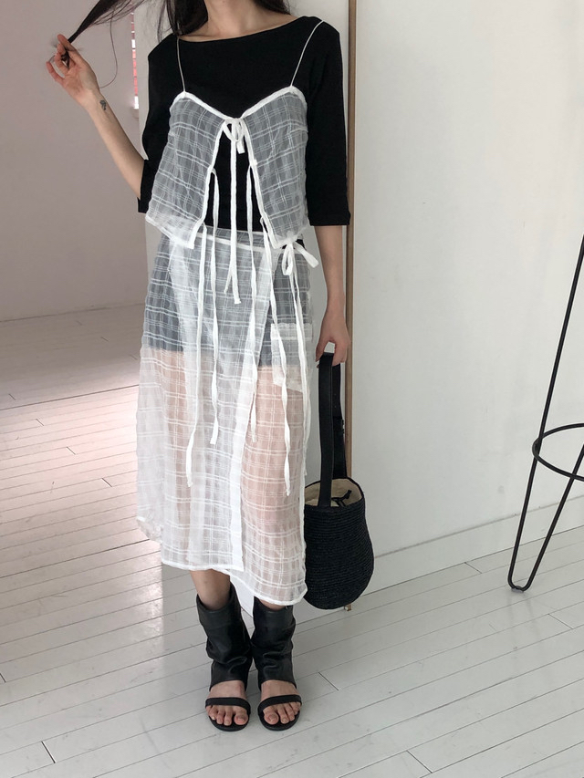 TOMGIRL - SKIRT
