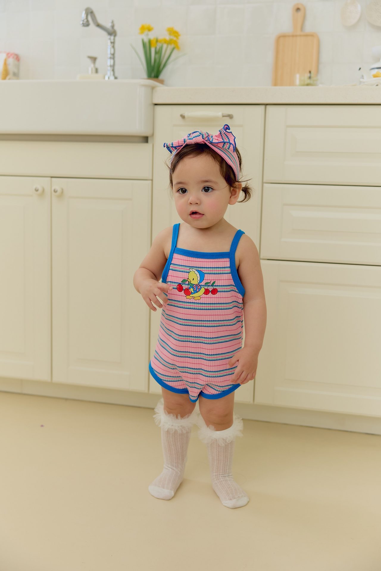 🇰🇷sera baby 包屁+髮帶