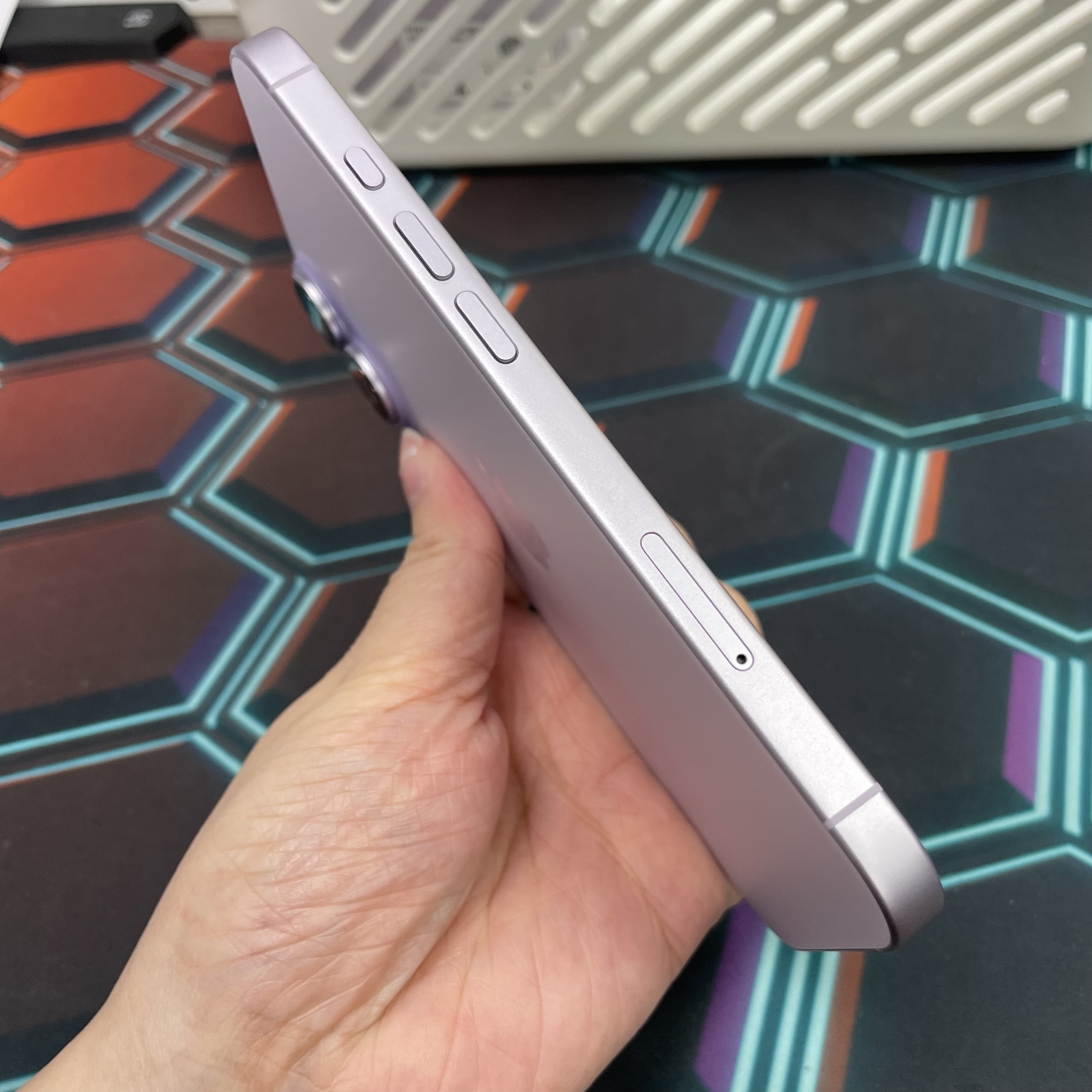 *7878 17 未使用品 512GB 電100 紫色 purple 