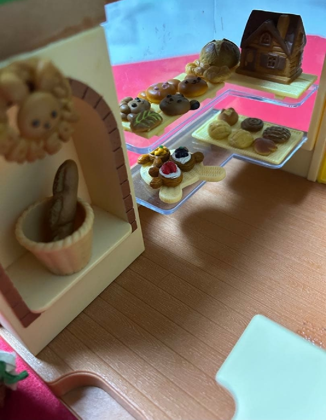 森林家族水車麵包屋套裝