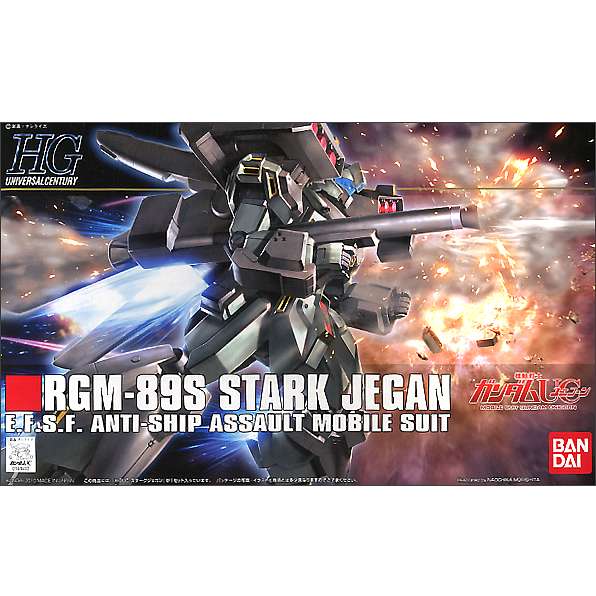 1/144 HGUC RGM-89S Stark Jegan