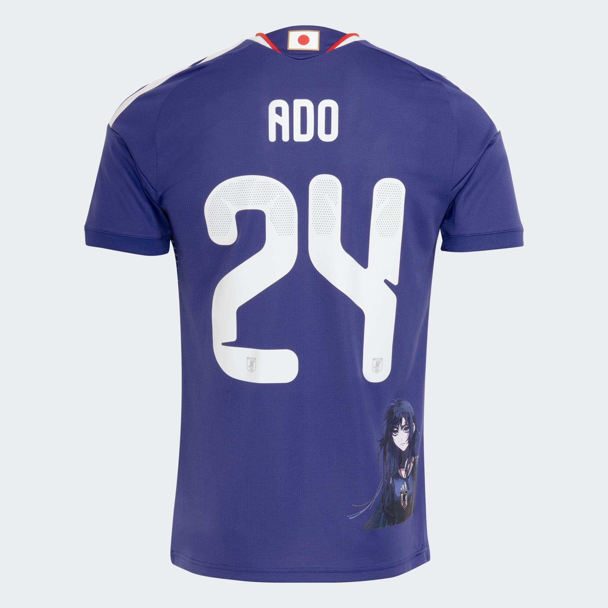 Adidas Japan 日本國家隊x超人氣歌手 Ado 主場球迷版球衣 KN0769