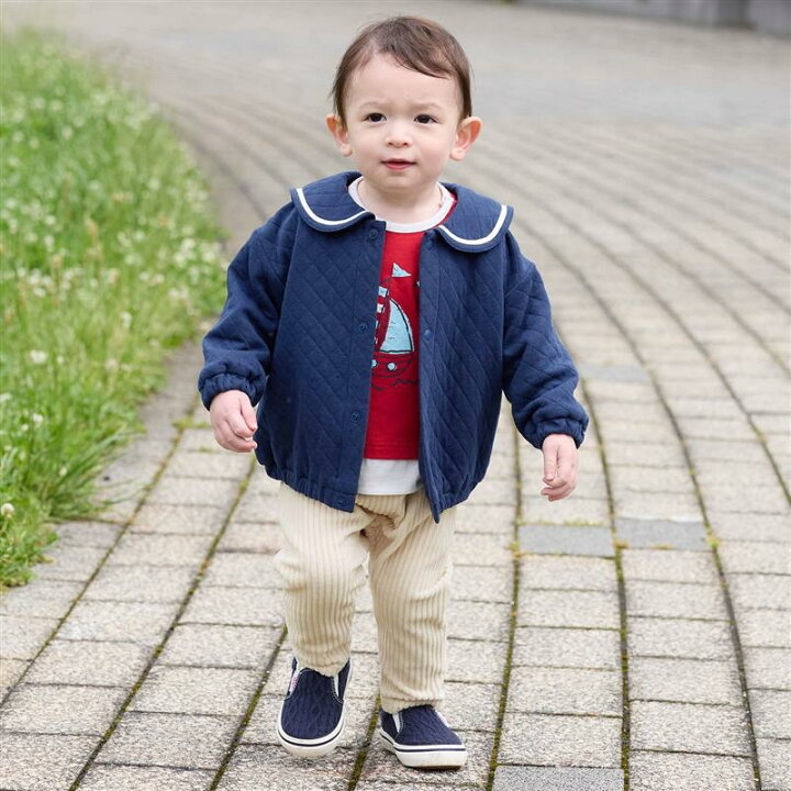 🇯🇵預訂 日本直送🇯🇵兩色水手領絎縫開襟外套