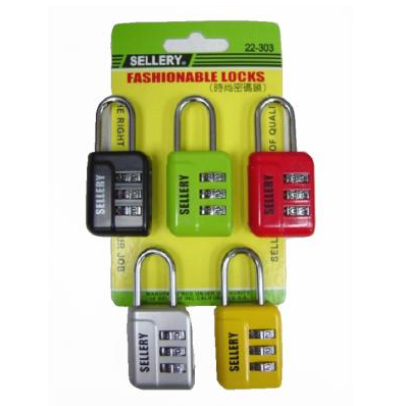 Kellery時尚密碼鎖Y22303