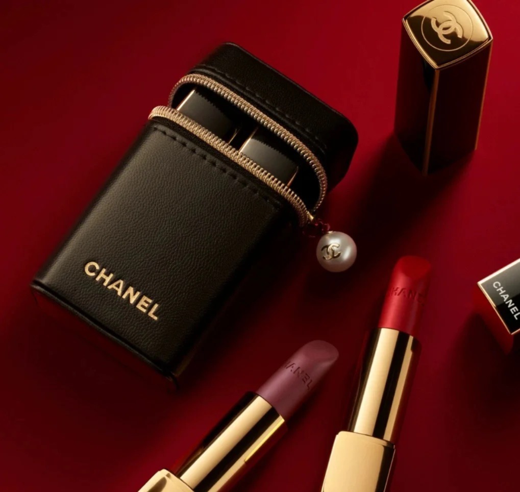 CHANEL vip gift 春季限定珍珠口紅包