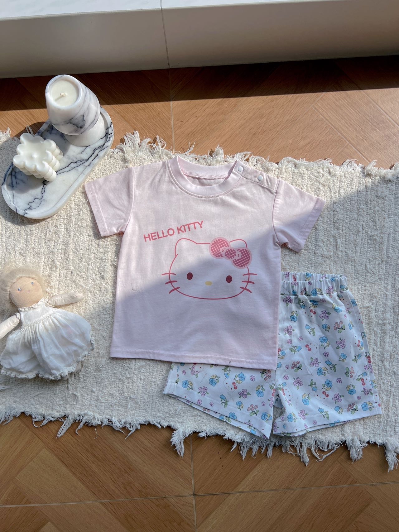 0666 純棉休閑套裝