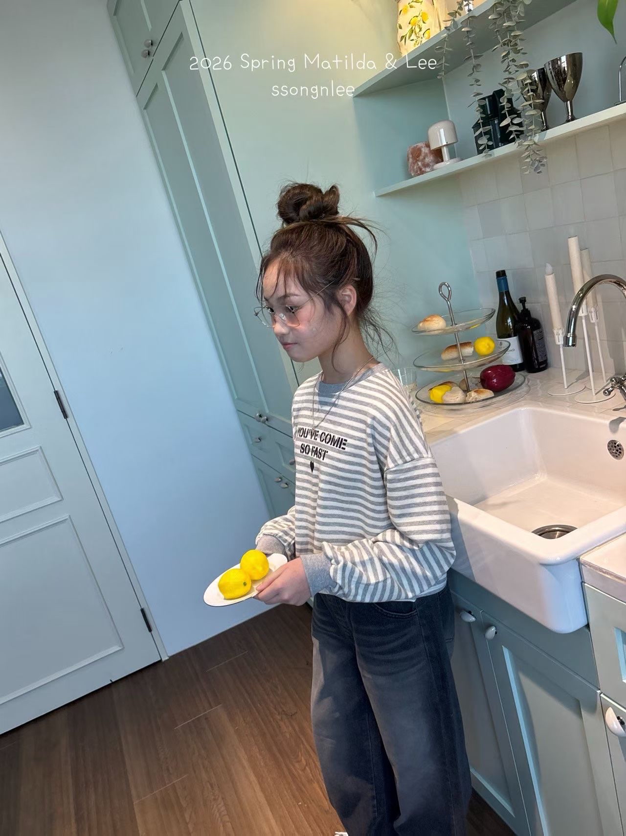 🇰🇷Matilda&Lee tee