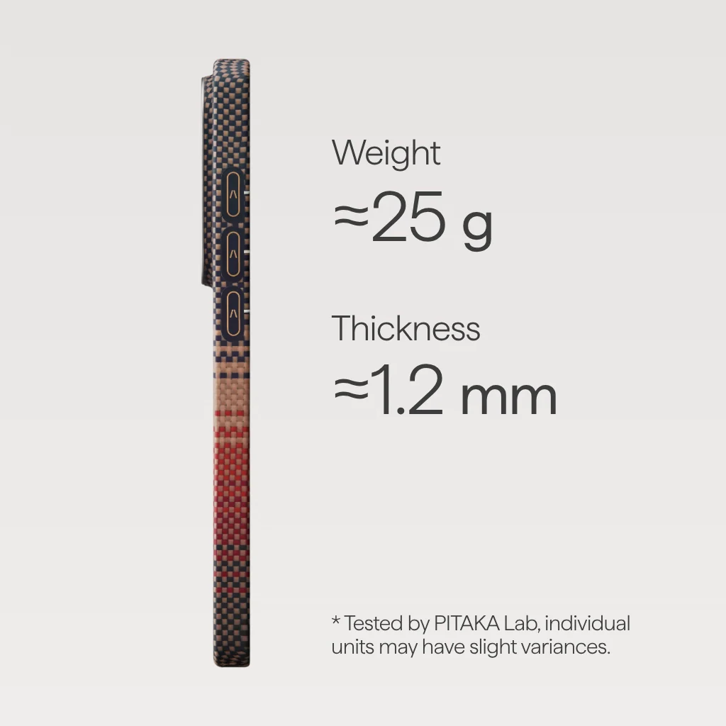 PITAKA  Edge Case (Aaron Button) - Samsung Galaxy S26 Ultra