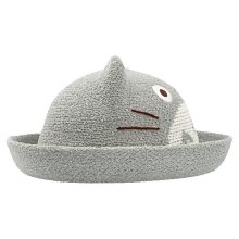 龍貓帽子-灰 52cm