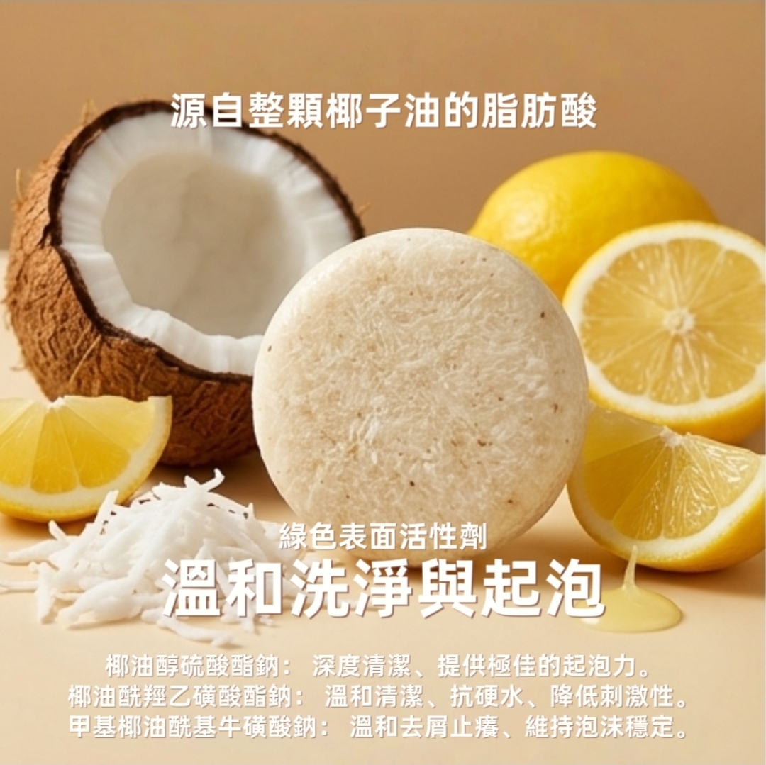 迷迭香 | 蓬鬆豐盈固態洗髮皂