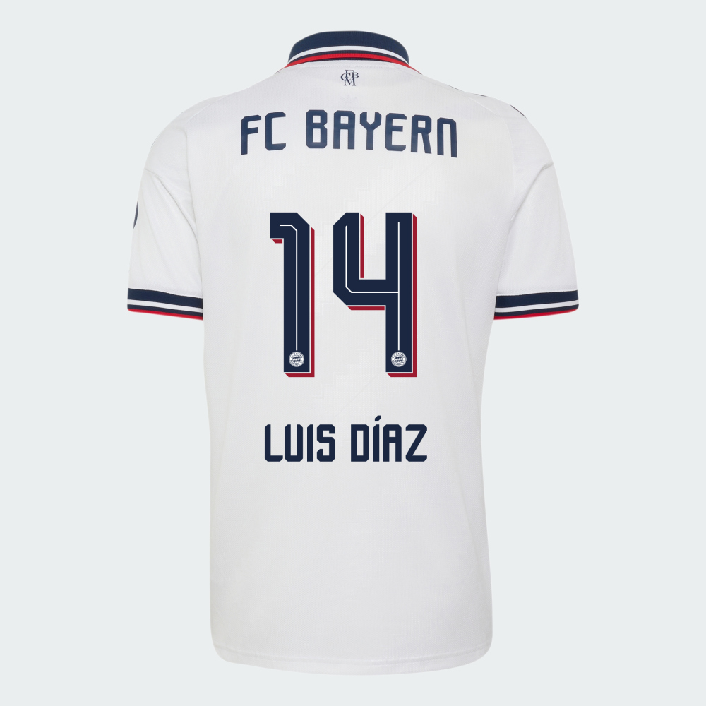 Bayern Munich 拜仁慕尼黑 2026-27 印字 (內有多選，不包球衣)