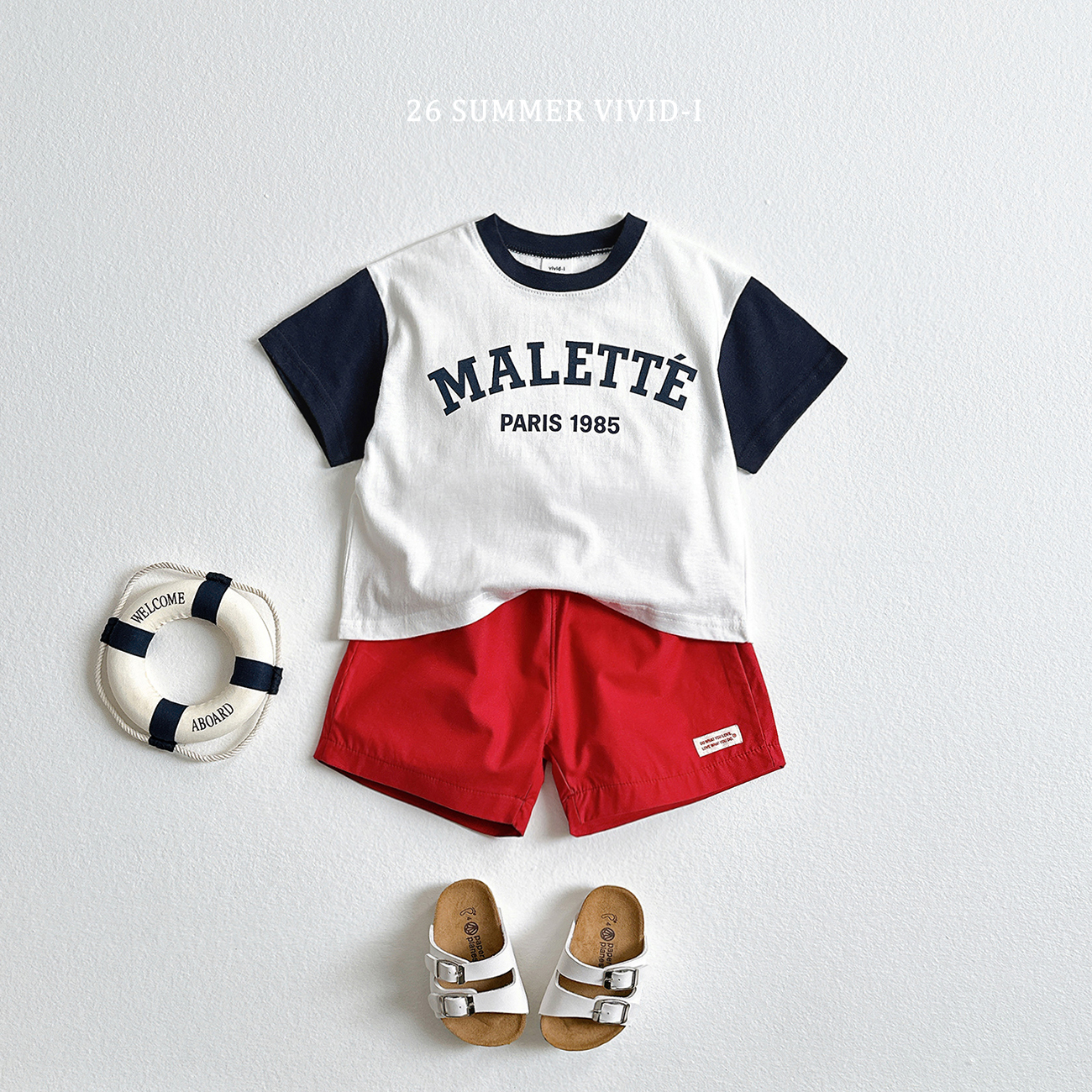 MALETTE PARIS 1985 Top