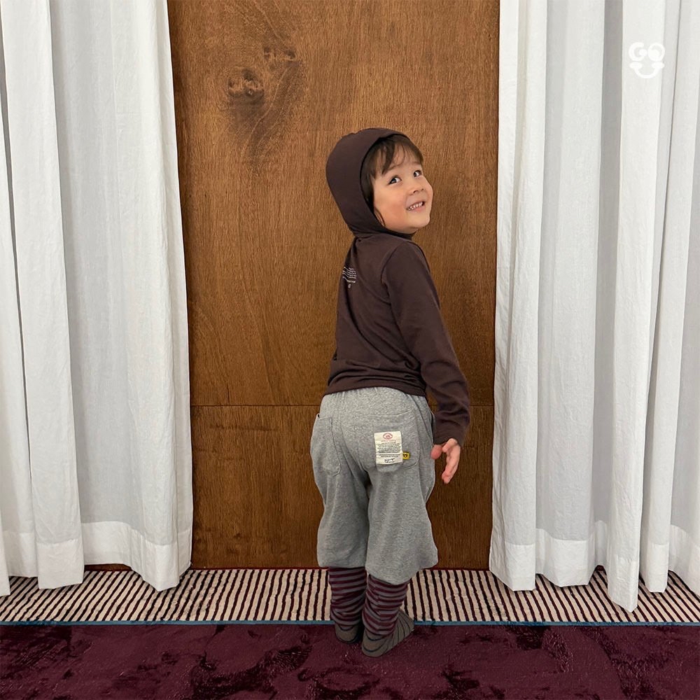 GOU | Warmer Pants (with mom)