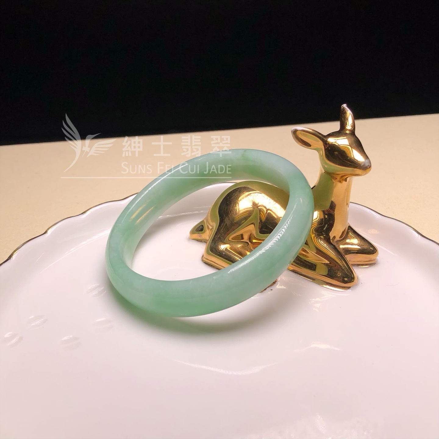 木那滿綠貴妃鐲52.8mm