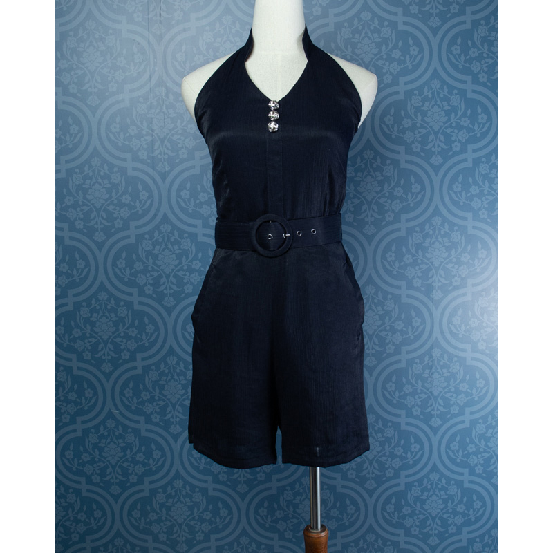 (Ready-Made) 1950s Grace in Monte Carlo Jumpsuit (FM160)