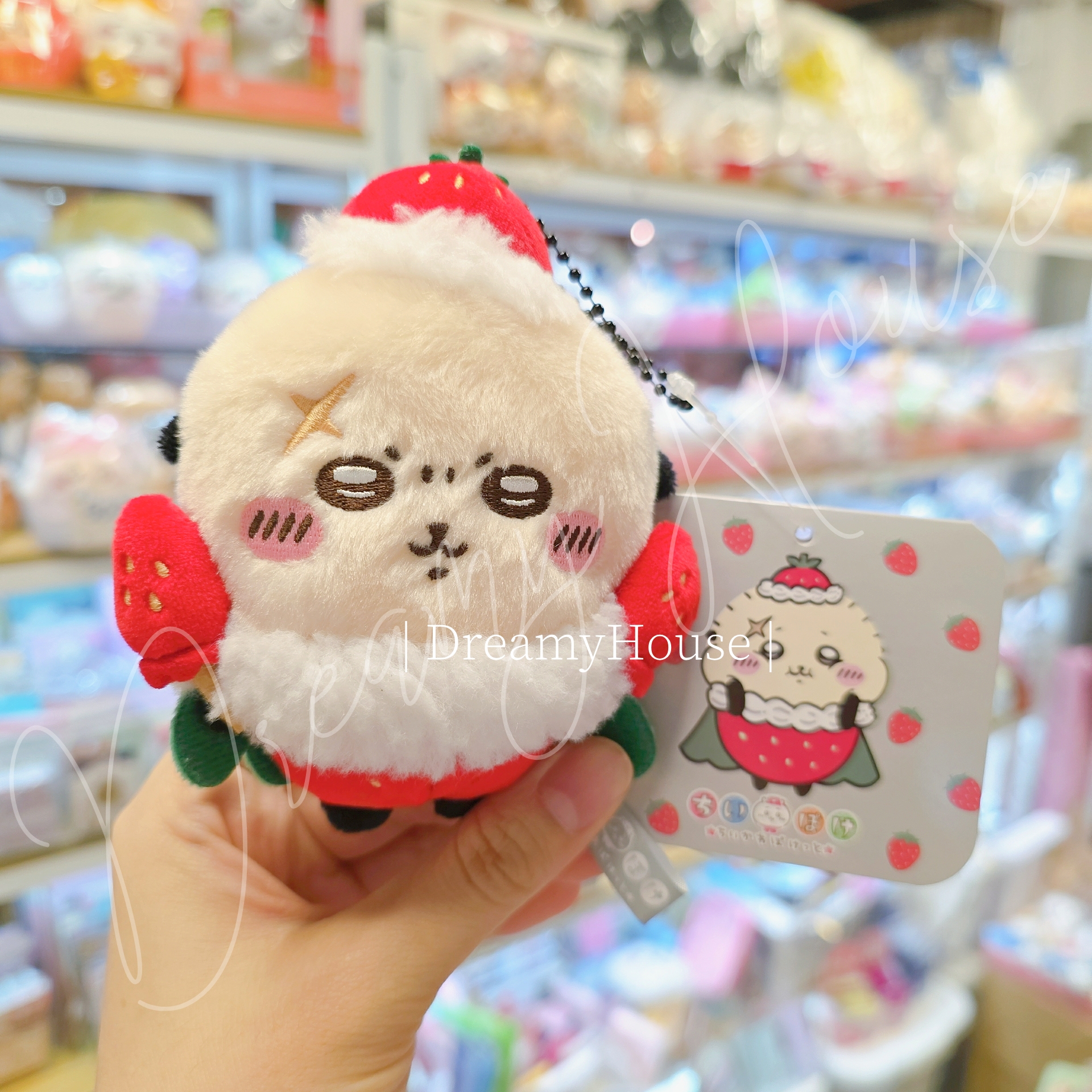 日本 Chiikawa Pocket 水果款 公仔吊飾