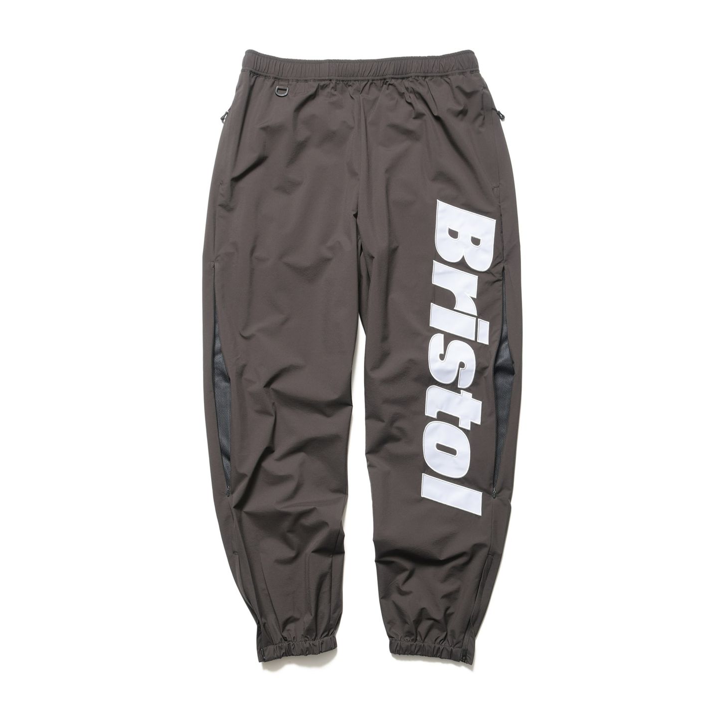 FCRB VENTILATION LOGO EASY PANTS / BROWN (FCRB 232018) | TRENDSPOT 