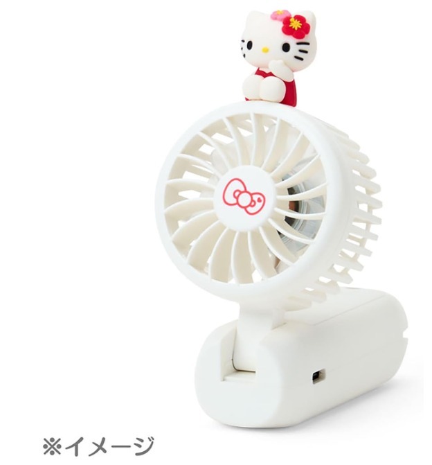 日本直送🇯🇵Sanrio 便攜風扇🌬️