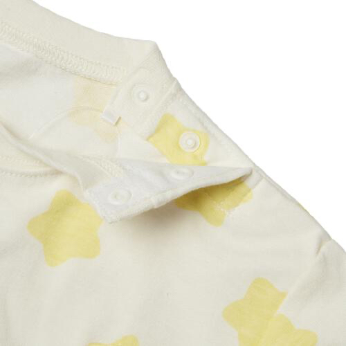 🇯🇵預訂 日本直送🇯🇵星之卡比毛毛刺繡貼花短袖包屁衣