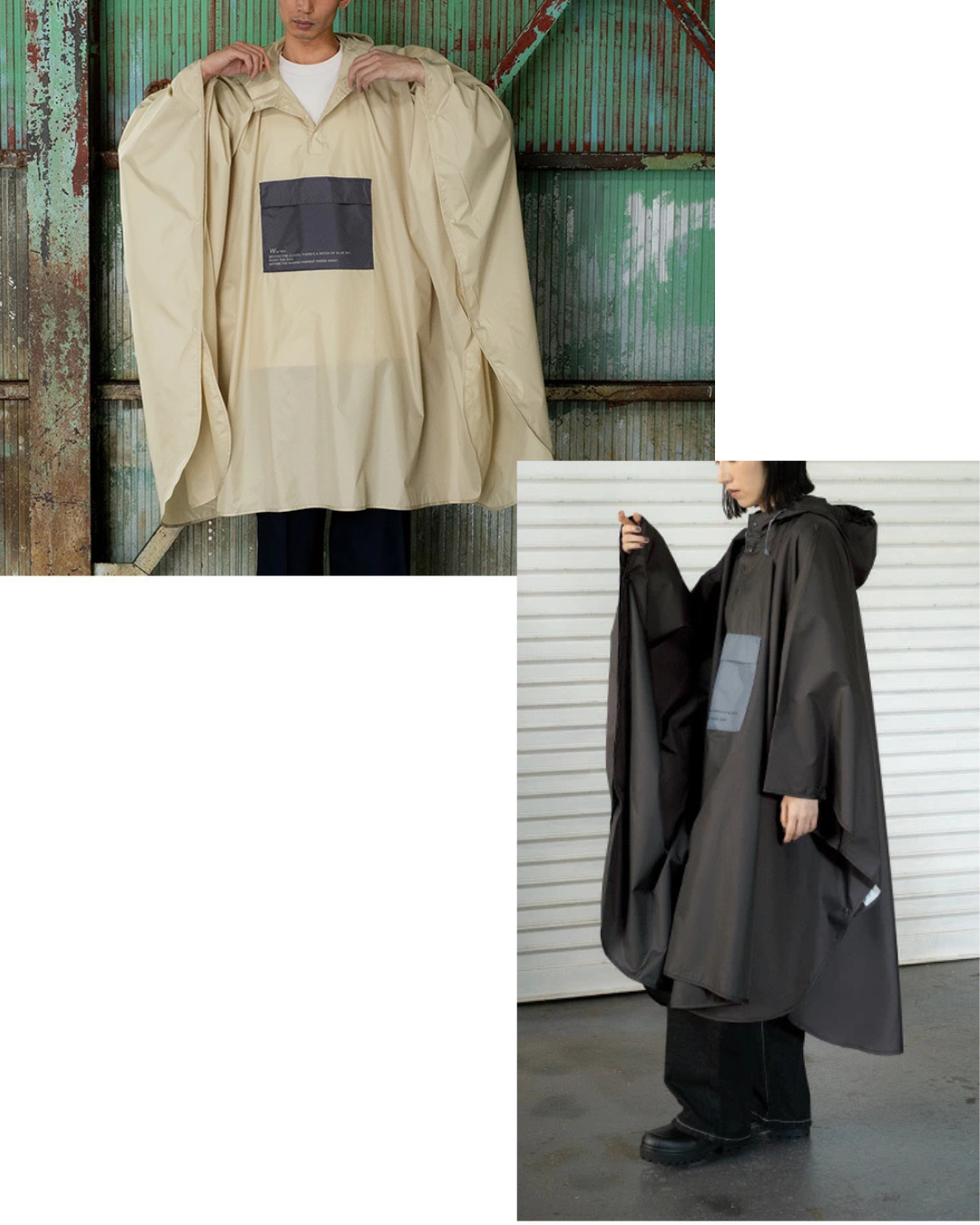代購【 日本 直送  Wpc  長款 防水 雨褸 | long  rain poncho |  raincoat | unisex  |  r005-201 】