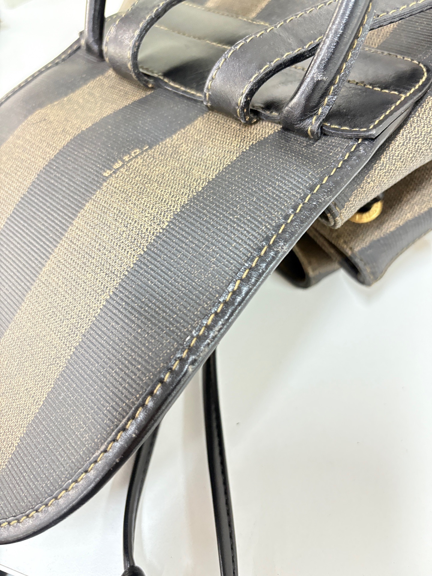 【預訂貨品】Fendi老花胡桃木書包🎒