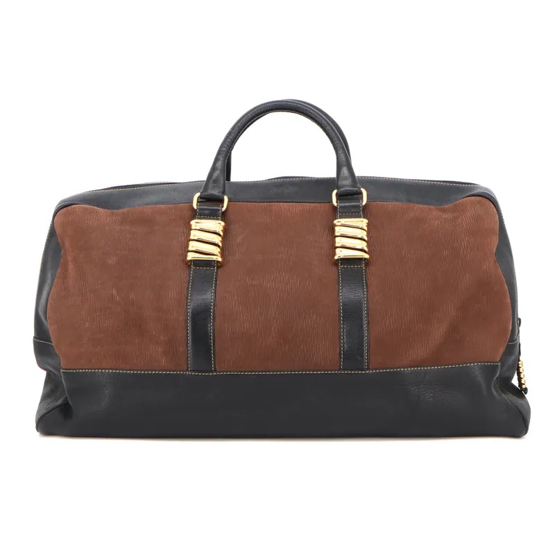 Loewe Velazquez Leather Travel Bag